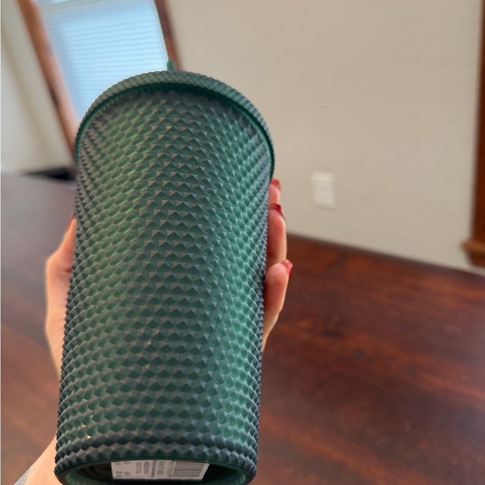 Special edition Starbucks Green Studded Tumbler  (Rare Find) - Picture 4 of 4